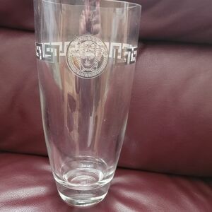 Versace Medusa Silber Vase